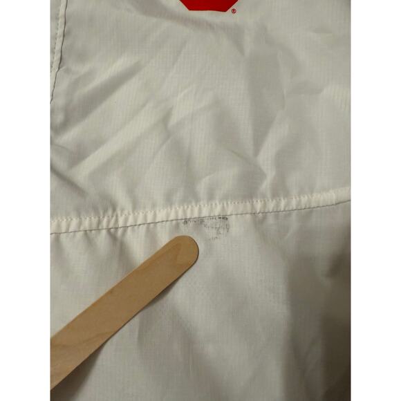 Columbia Santa Ana Anorak Quarter-Zip Jacket Northwestern University Size L - Picture 6 of 8